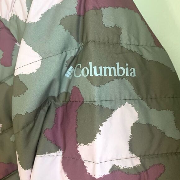 Columbia Powder Lite Jacket Size Small - Picture 8 of 9
